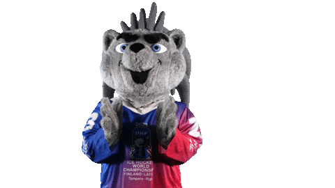 Sport Mascot Sticker by FinHockey