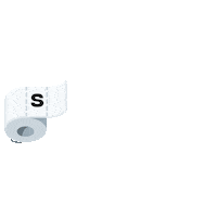 Swipe Up Toilet Paper Sticker by Bellway