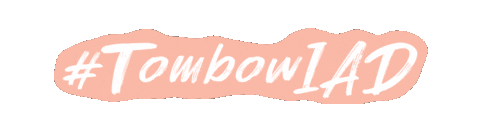 Sticker by Tombow