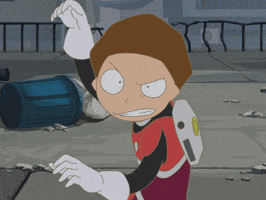 Rick And Morty Fight GIF by Adult Swim