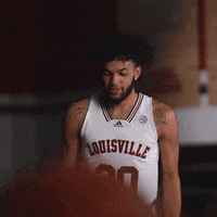 College Basketball Sport GIF by Louisville Cardinals