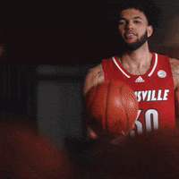College Basketball Sport GIF by Louisville Cardinals