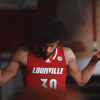 College Basketball Sport GIF by Louisville Cardinals