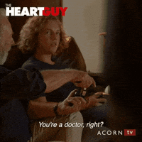 doctor surgeon GIF by Acorn TV