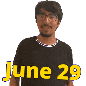June 29 Sticker