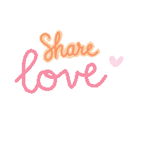 Share Love Sticker