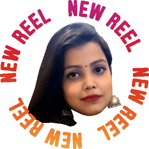 Reel Sticker by BORN ON INSTAGRAM