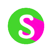 Pink Abc Sticker