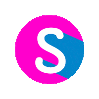 Pink Abc Sticker