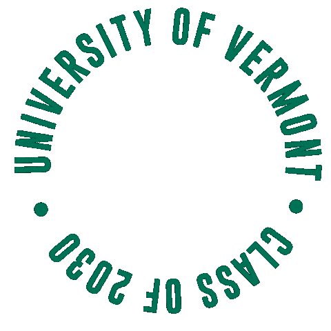 Student Life College Sticker by University of Vermont