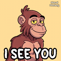 Looking I See You GIF by VeeFriends
