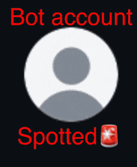 Bot Account GIF