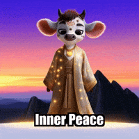 Inner Peace Joy GIF by Moosiahzen