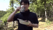 Drinking Water GIF