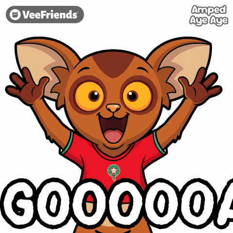 Excited World Cup GIF by VeeFriends