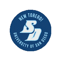 Sticker by University of San Diego
