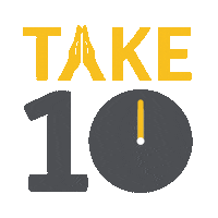 Take 10 Time Sticker by One YMCA