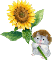 Hamster 動物 Sticker
