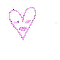 Blinking In Love Sticker by Criar Filtros para Stories