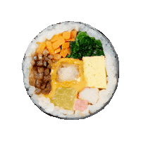 kobongmin kfood 김밥 gimbap 고봉민김밥 Sticker