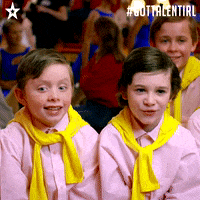 michelle visage gottalentirl GIF by Ireland's Got Talent