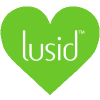 lusidbeauty heart green heartbeat beating heart Sticker