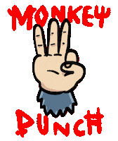 Flowers Monkey Sticker by WeNeed