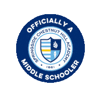 Cha Sticker by Springside Chestnut Hill Academy