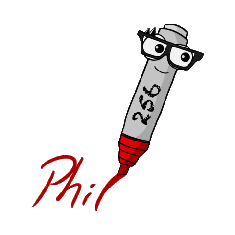 Filzstift Sticker