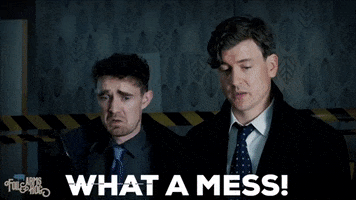 Oh No Wow GIF by Foil Arms and Hog