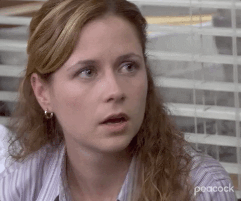 Season 3 Wow GIF by The Office