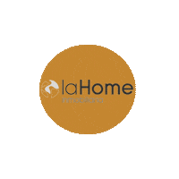 LahomeInmobiliaria home alba sevende lahome Sticker