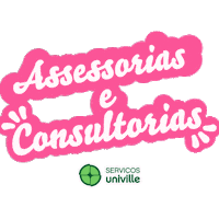Servicos Univille Sticker by Univille