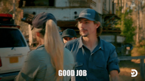 Well Done Good Job GIF by Discovery