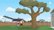 Cyanide And Happiness Cat GIF