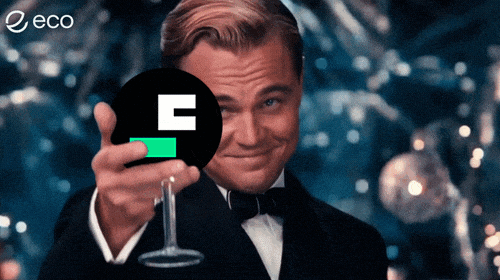 To The Moon Crypto GIF by Eco