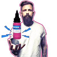 Intenze tattoo ink z kamil Sticker