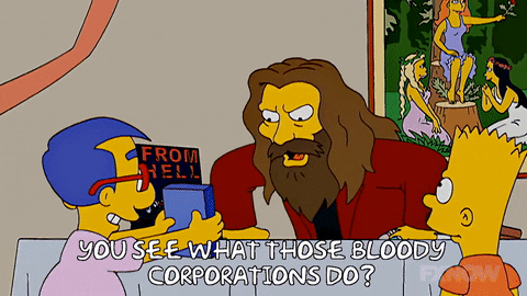 Episode 7 GIF by The Simpsons