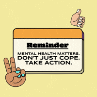 Talking Mental Health GIF by All Better