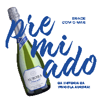 Brinde Reveillon Sticker by Vinícola Aurora