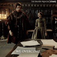 King Henry Queen GIF by The Spanish Princess