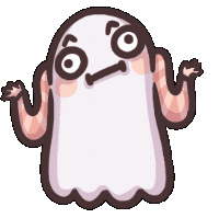 Confused Sticker