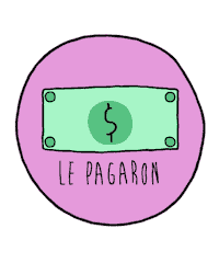 arrozconmango money dinero quincena mangomood Sticker