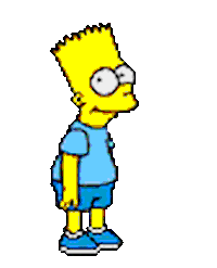 simpson STICKER