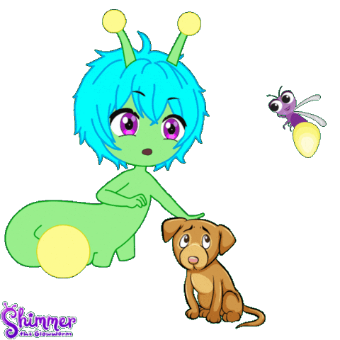 Reassuring I Got You Sticker by ShimmertheGlowworm