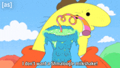 Milkshake No GIF by Adult Swim