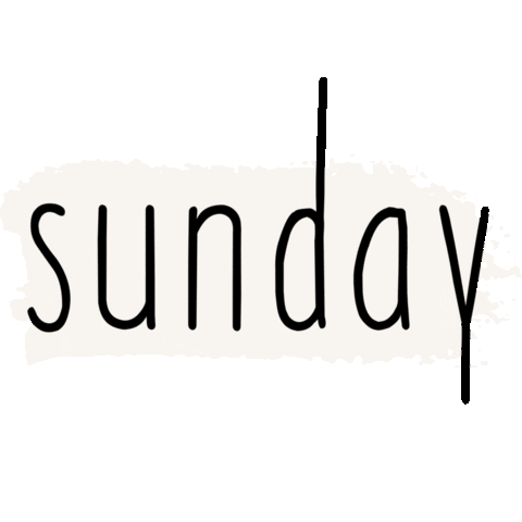 Day Sunday Sticker