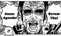 One Piece Crying GIF