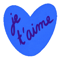 I Love You Heart Sticker