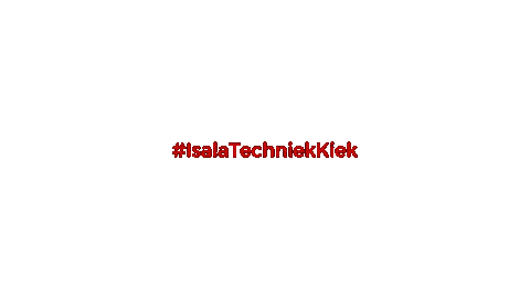 Techniek Capelle Sticker by Isala Theater